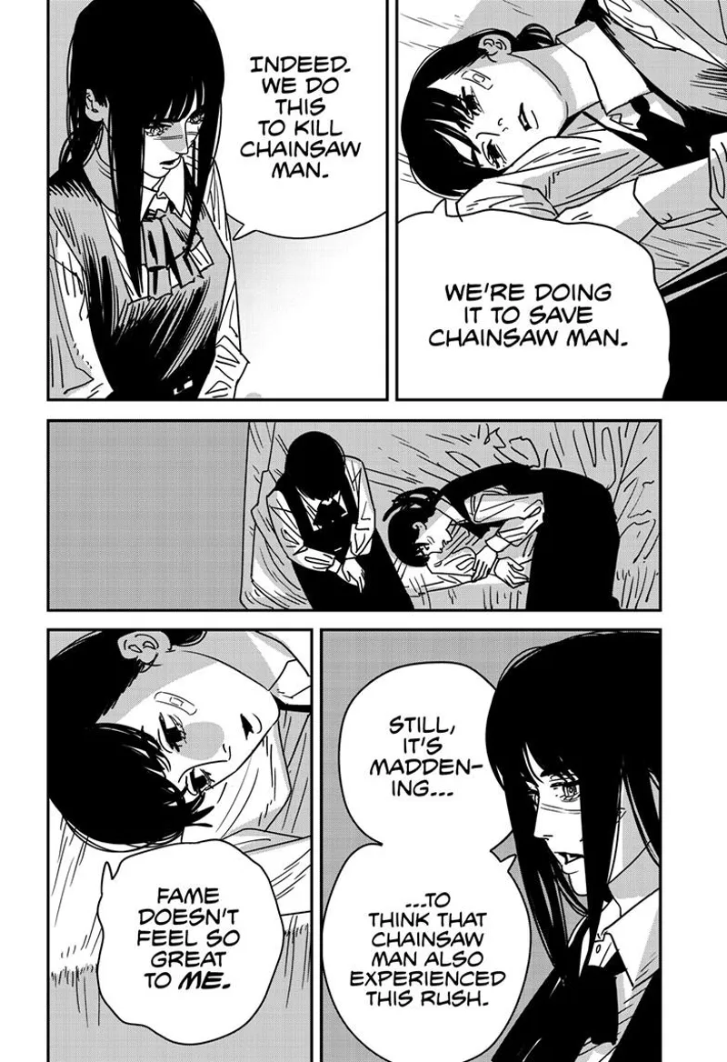 Chainsaw Man Chapter 138 page 13 - Chapter 138: Sword Man