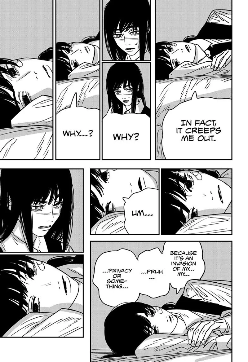 Chainsaw Man Chapter 138 page 14 - Chapter 138: Sword Man