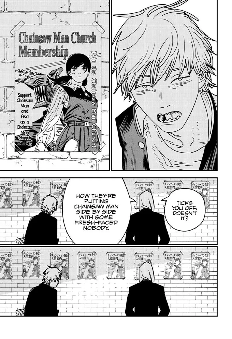 Chainsaw Man Chapter 138 page 16 - Chapter 138: Sword Man