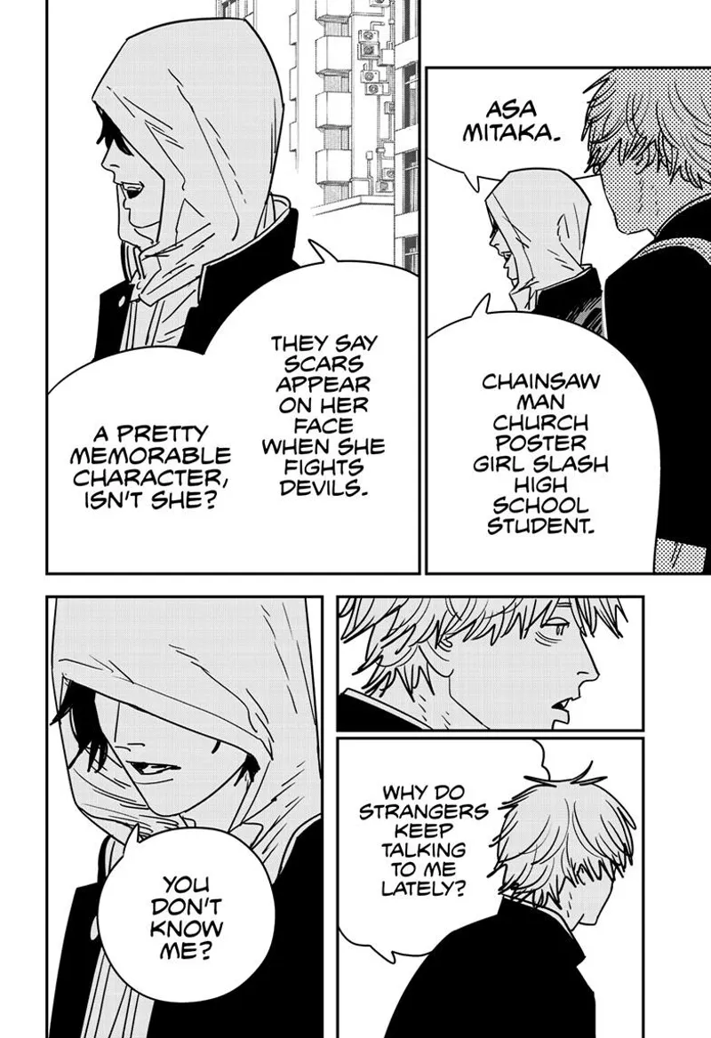 Chainsaw Man Chapter 138 page 17 - Chapter 138: Sword Man