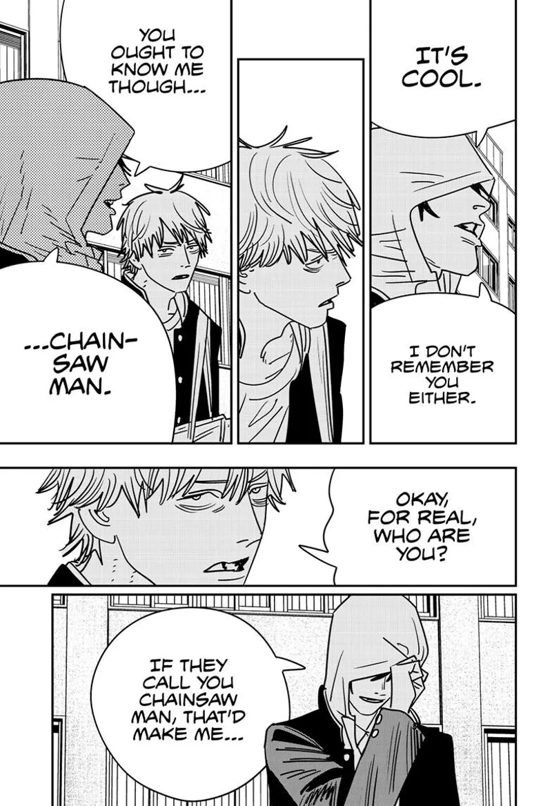 Chainsaw Man Chapter 138 page 18 - Chapter 138: Sword Man