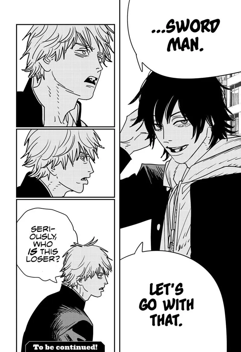Chainsaw Man Chapter 138 page 19 - Chapter 138: Sword Man