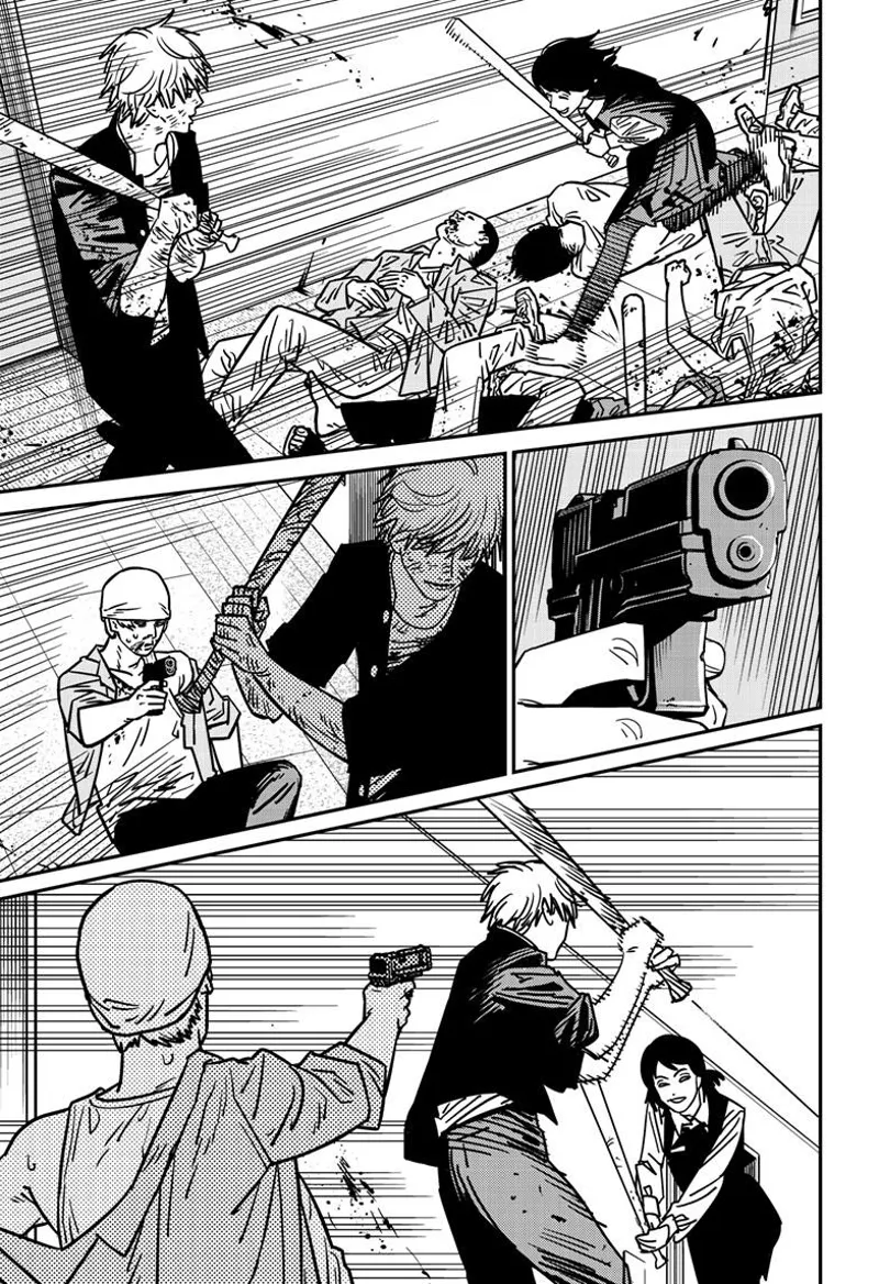 Chainsaw Man Chapter 138 page 2 - Chapter 138: Sword Man