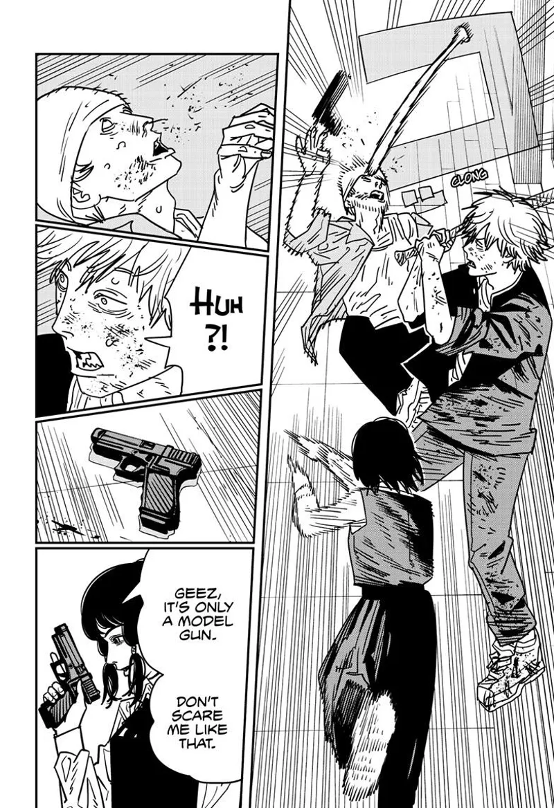 Chainsaw Man Chapter 138 page 3 - Chapter 138: Sword Man