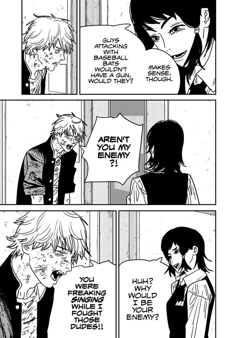 Chainsaw Man Chapter 138 page 4 - Chapter 138: Sword Man
