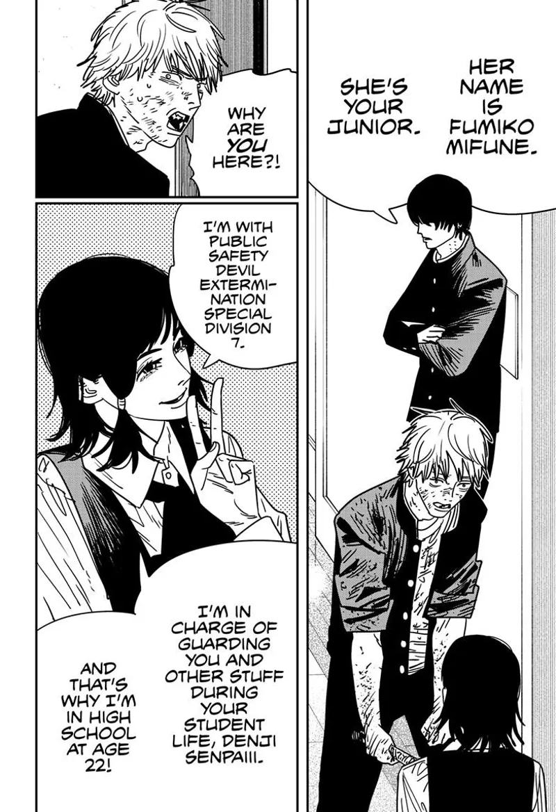 Chainsaw Man Chapter 138 page 5 - Chapter 138: Sword Man