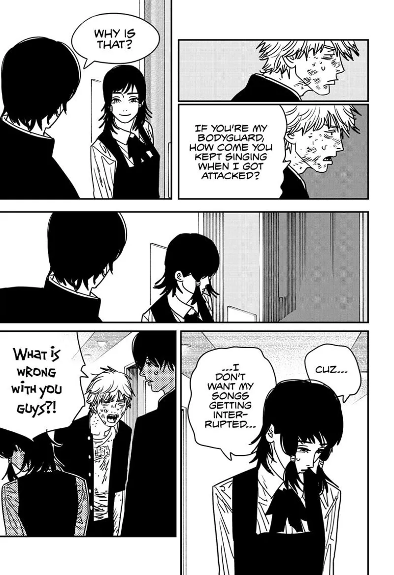 Chainsaw Man Chapter 138 page 6 - Chapter 138: Sword Man
