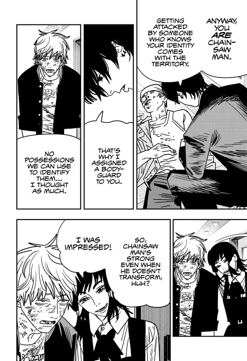 Chainsaw Man Chapter 138 page 7 - Chapter 138: Sword Man
