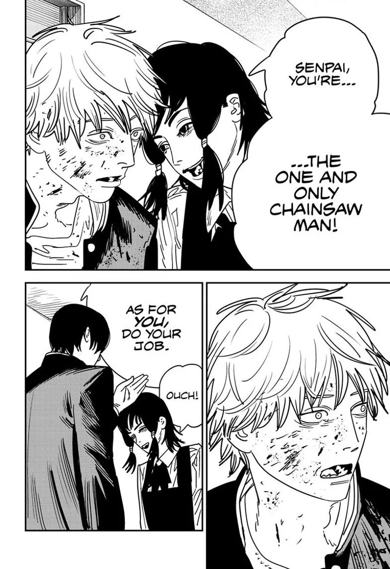 Chainsaw Man Chapter 138 page 9 - Chapter 138: Sword Man