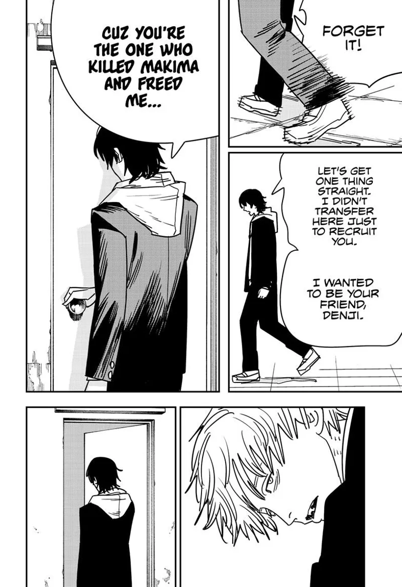 Chainsaw Man Chapter 139 page 13 - Chapter 139: A Chair's Feelings