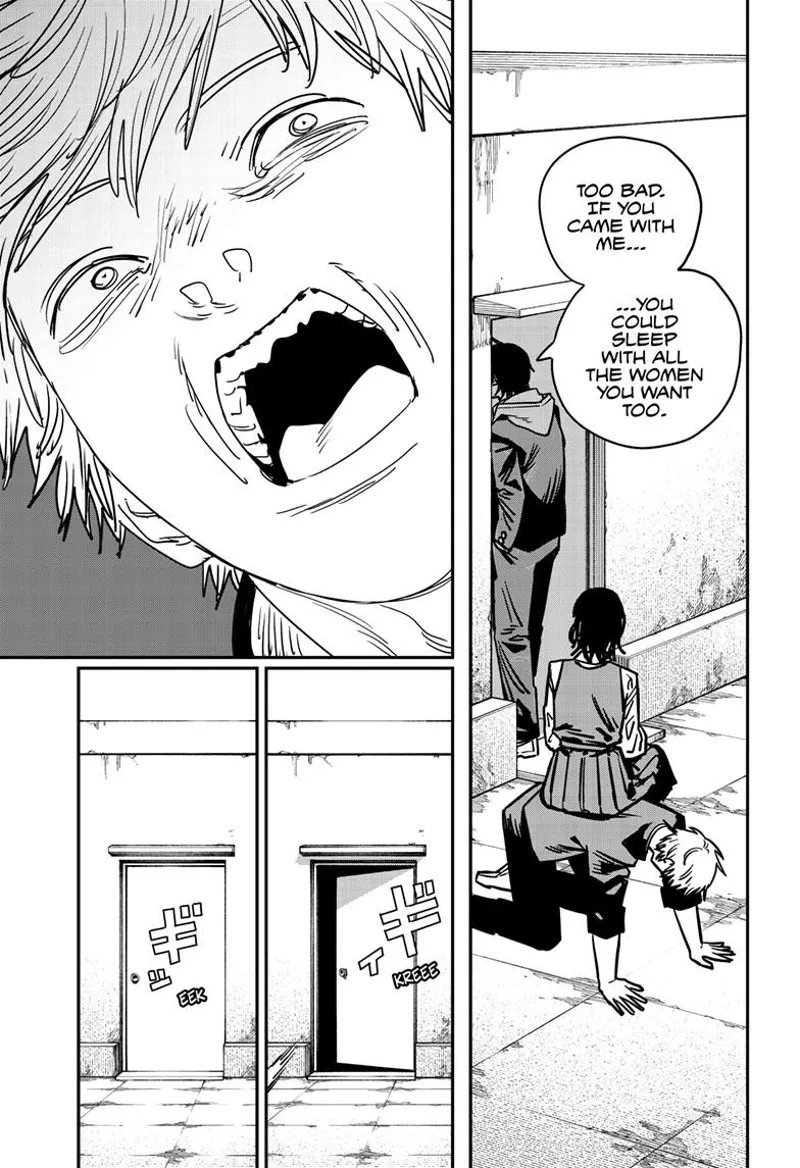 Chainsaw Man Chapter 139 page 14 - Chapter 139: A Chair's Feelings