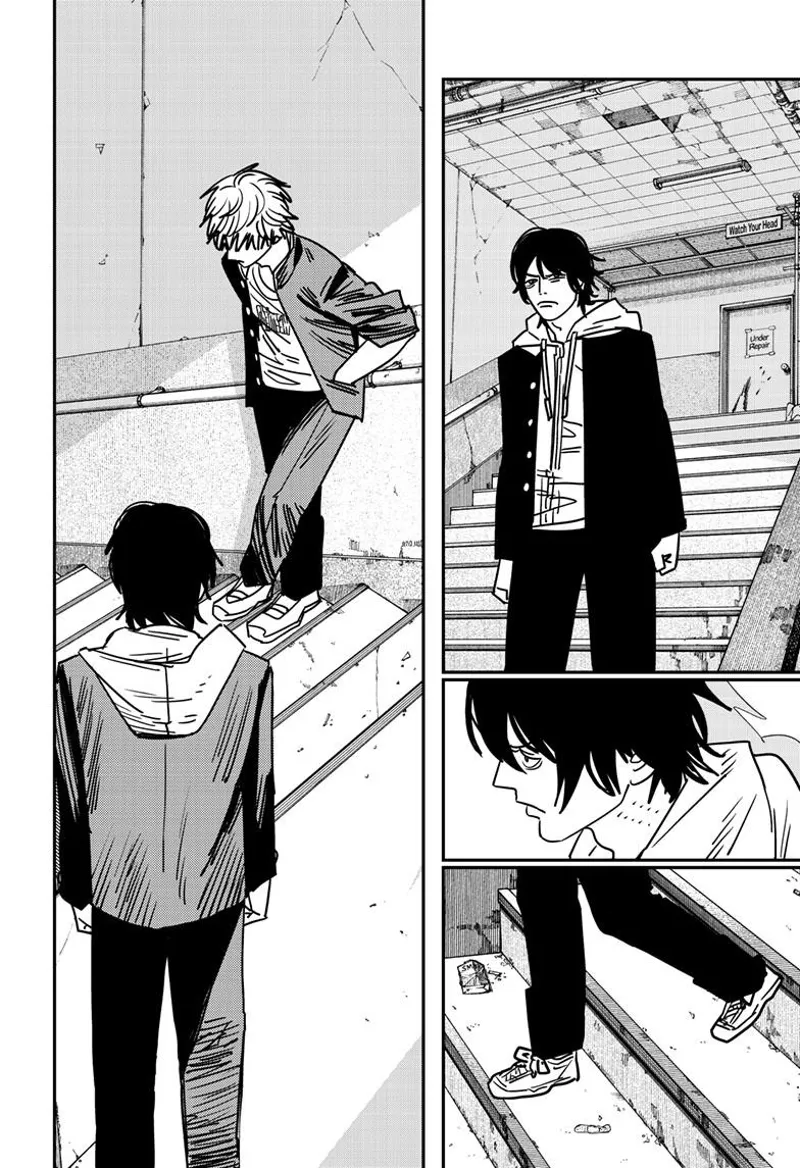 Chainsaw Man Chapter 139 page 15 - Chapter 139: A Chair's Feelings