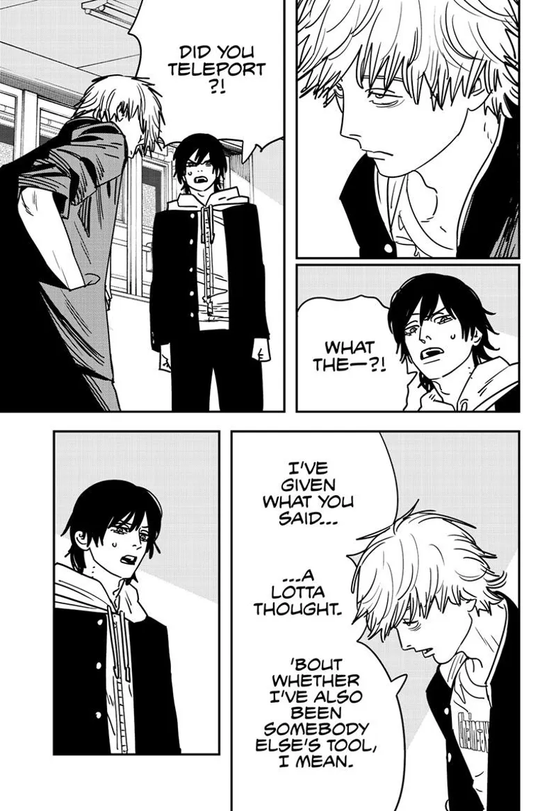 Chainsaw Man Chapter 139 page 16 - Chapter 139: A Chair's Feelings
