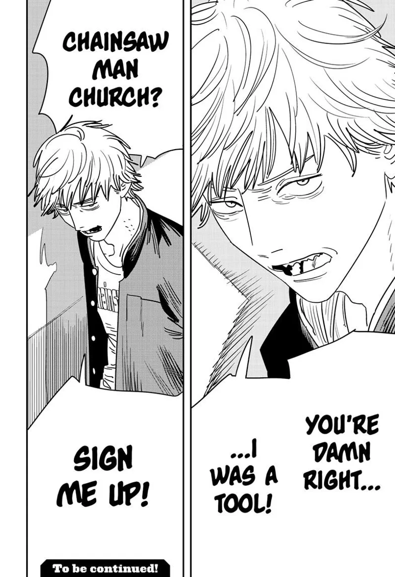 Chainsaw Man Chapter 139 page 17 - Chapter 139: A Chair's Feelings