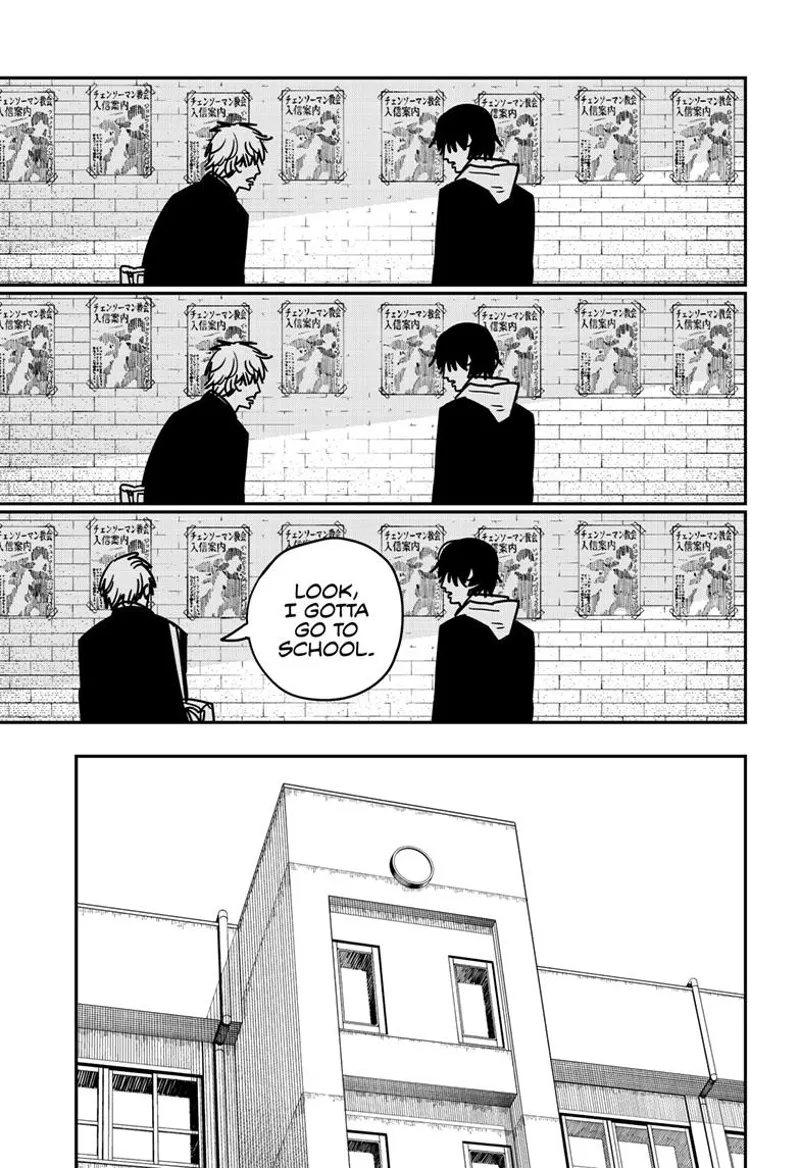 Chainsaw Man Chapter 139 page 2 - Chapter 139: A Chair's Feelings