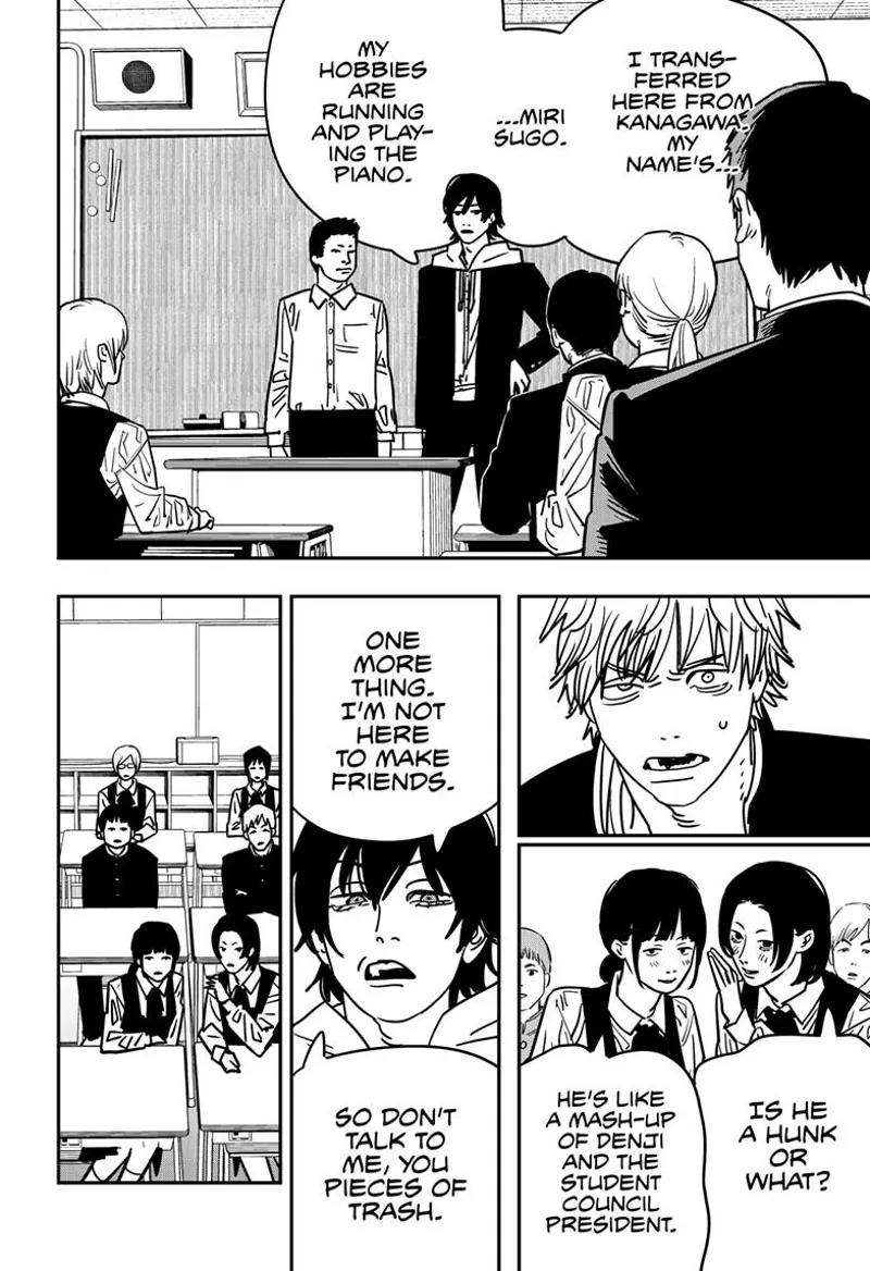 Chainsaw Man Chapter 139 page 3 - Chapter 139: A Chair's Feelings