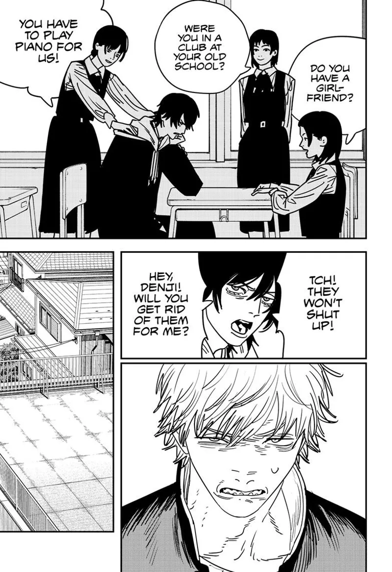 Chainsaw Man Chapter 139 page 4 - Chapter 139: A Chair's Feelings