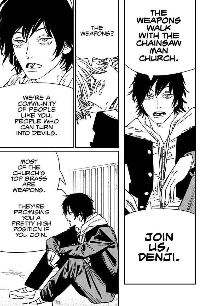 Chainsaw Man Chapter 139 page 6 - Chapter 139: A Chair's Feelings