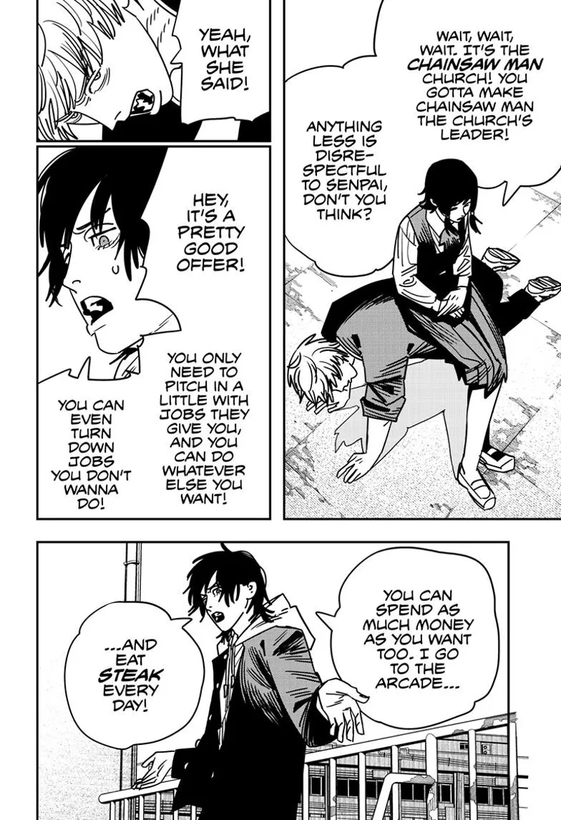 Chainsaw Man Chapter 139 page 7 - Chapter 139: A Chair's Feelings