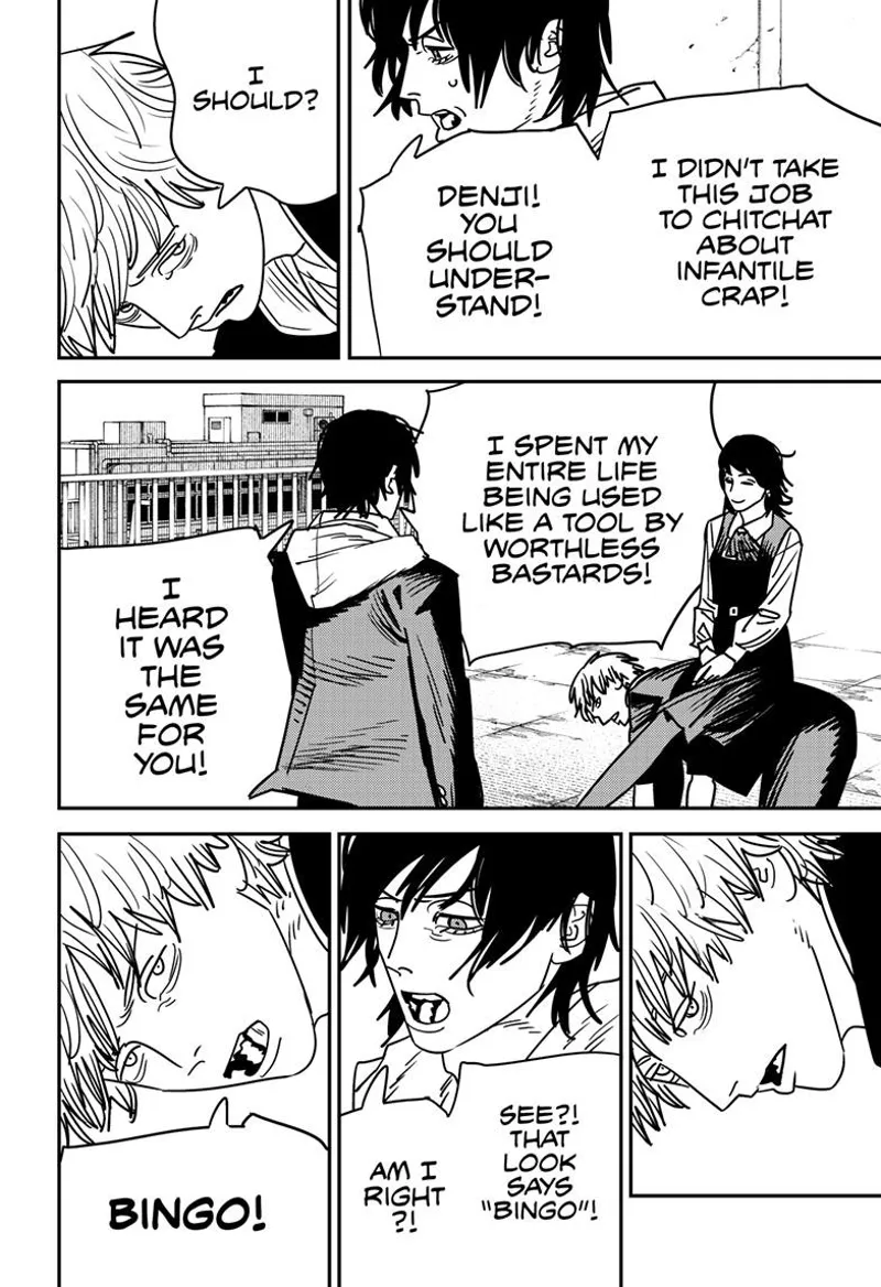 Chainsaw Man Chapter 139 page 9 - Chapter 139: A Chair's Feelings
