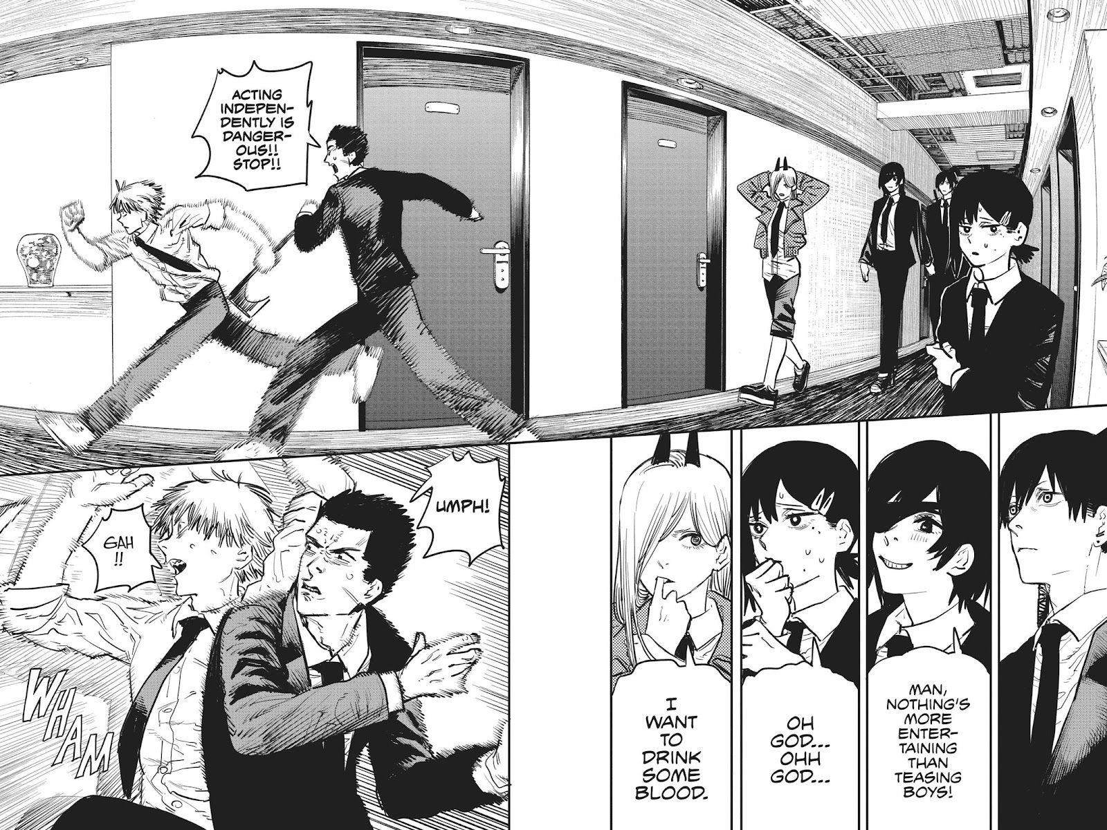 Chainsaw Man Chapter 14 page 10 - Chapter 14: French Kiss