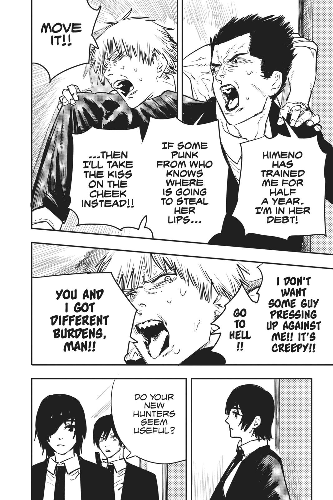 Chainsaw Man Chapter 14 page 11 - Chapter 14: French Kiss