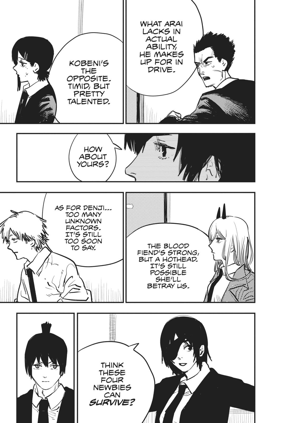Chainsaw Man Chapter 14 page 12 - Chapter 14: French Kiss