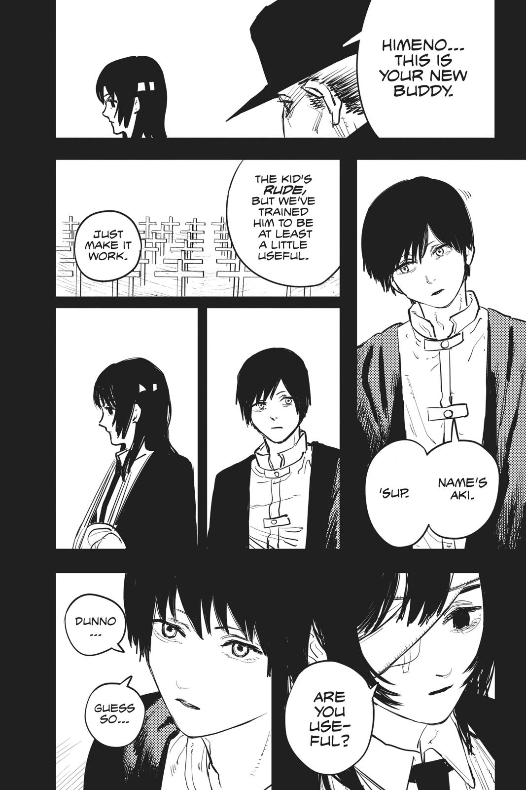 Chainsaw Man Chapter 14 page 15 - Chapter 14: French Kiss