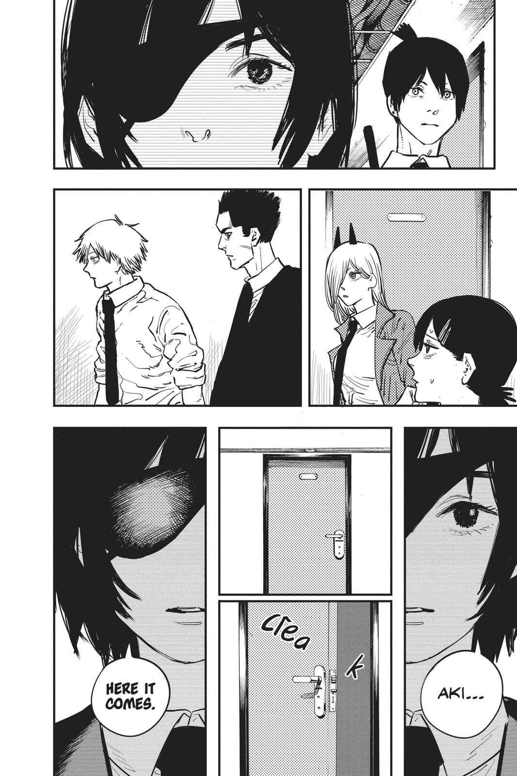 Chainsaw Man Chapter 14 page 17 - Chapter 14: French Kiss