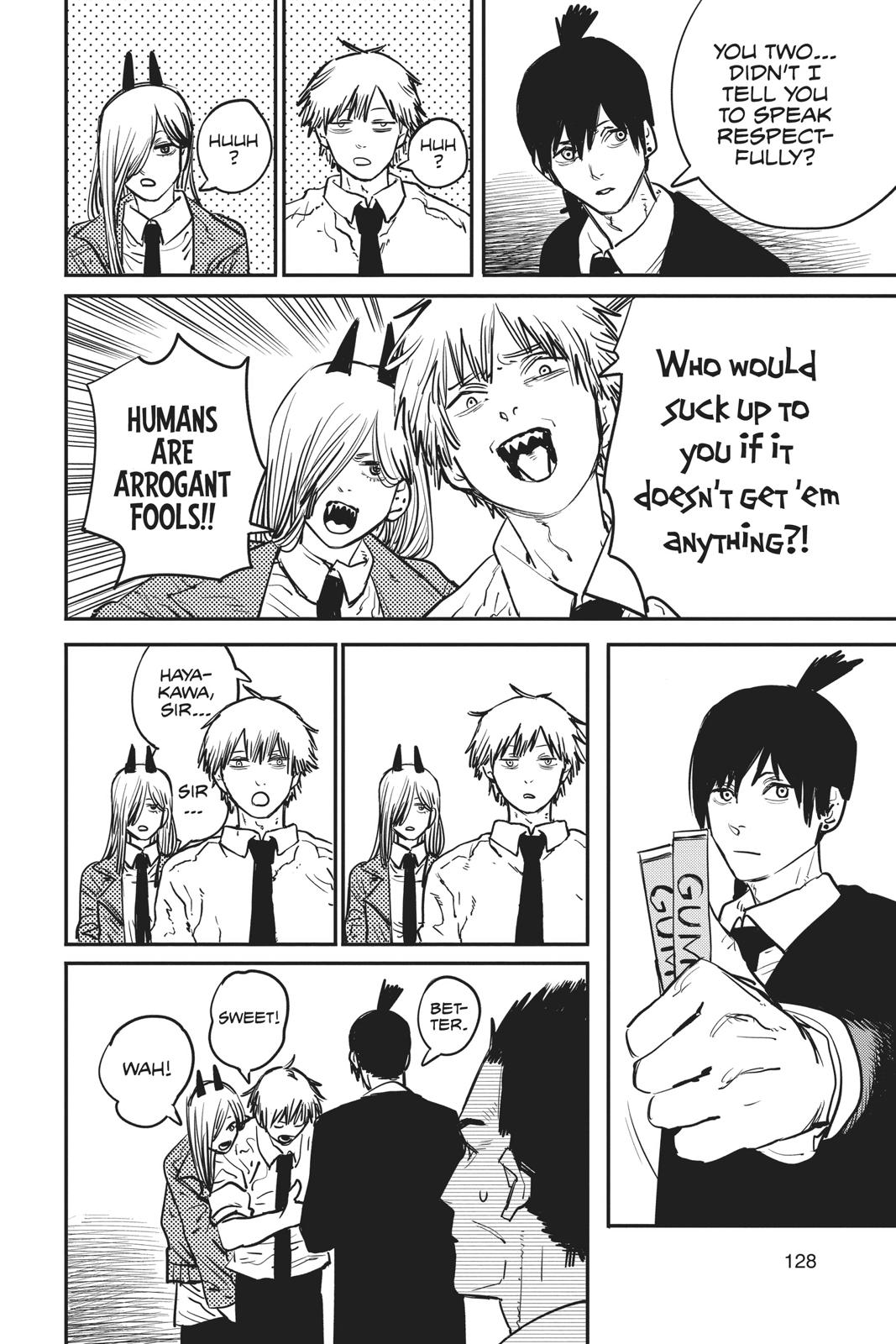 Chainsaw Man Chapter 14 page 2 - Chapter 14: French Kiss
