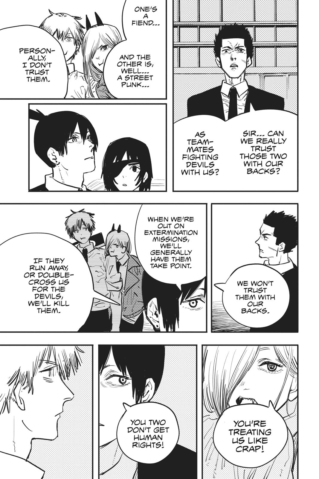 Chainsaw Man Chapter 14 page 3 - Chapter 14: French Kiss