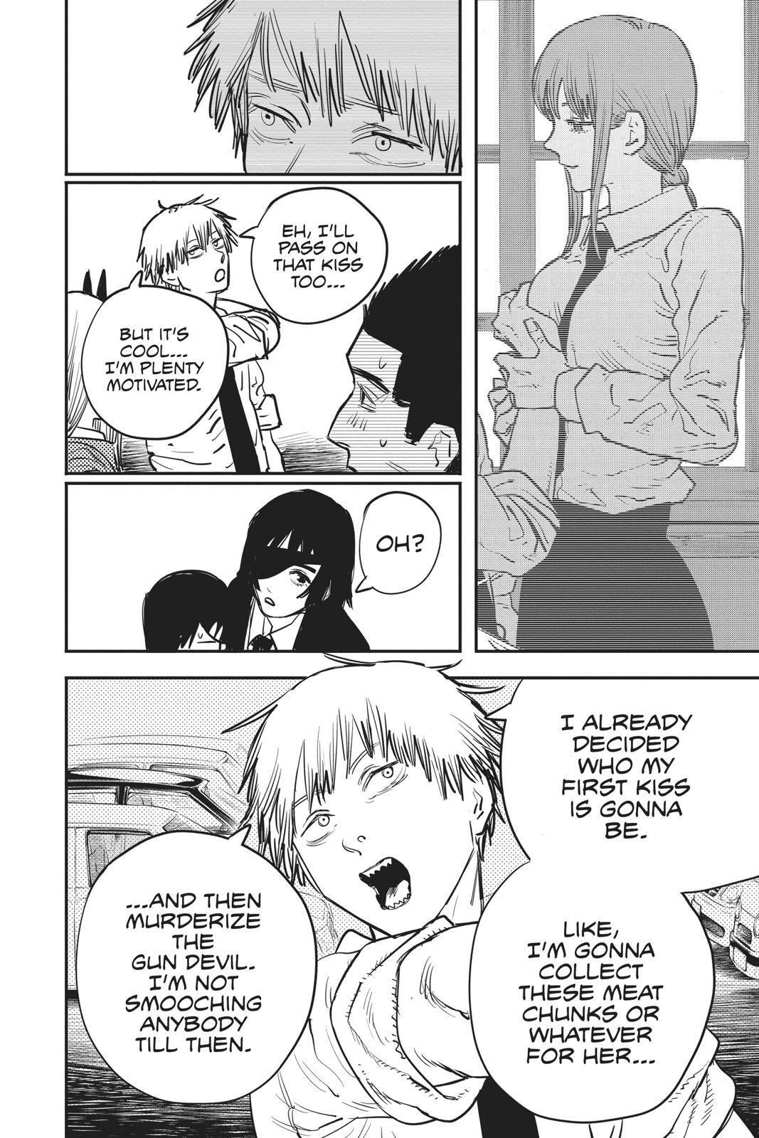Chainsaw Man Chapter 14 page 6 - Chapter 14: French Kiss