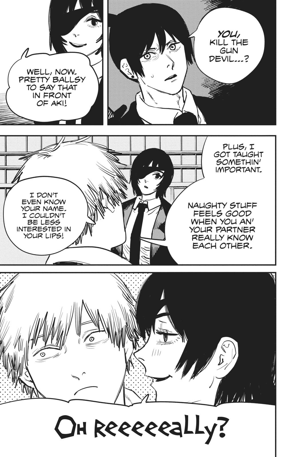 Chainsaw Man Chapter 14 page 7 - Chapter 14: French Kiss