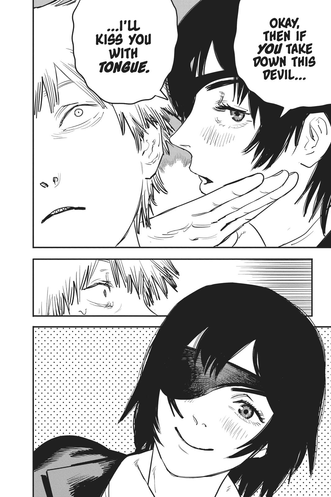 Chainsaw Man Chapter 14 page 8 - Chapter 14: French Kiss