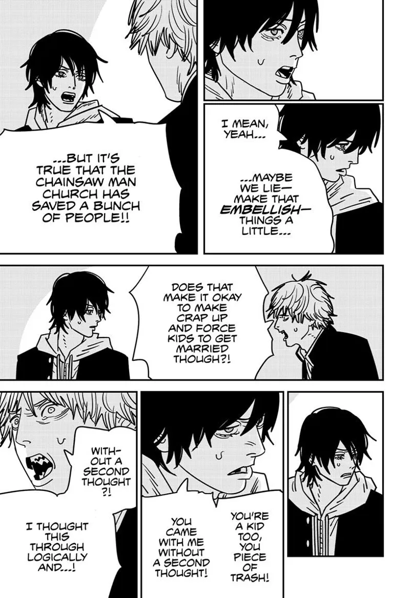 Chainsaw Man Chapter 140 page 10 - Chapter 140: Scales