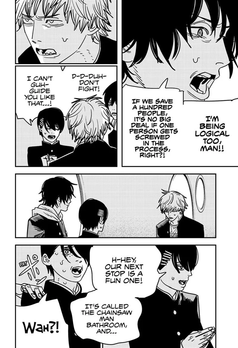 Chainsaw Man Chapter 140 page 11 - Chapter 140: Scales