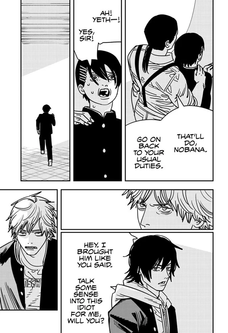 Chainsaw Man Chapter 140 page 12 - Chapter 140: Scales