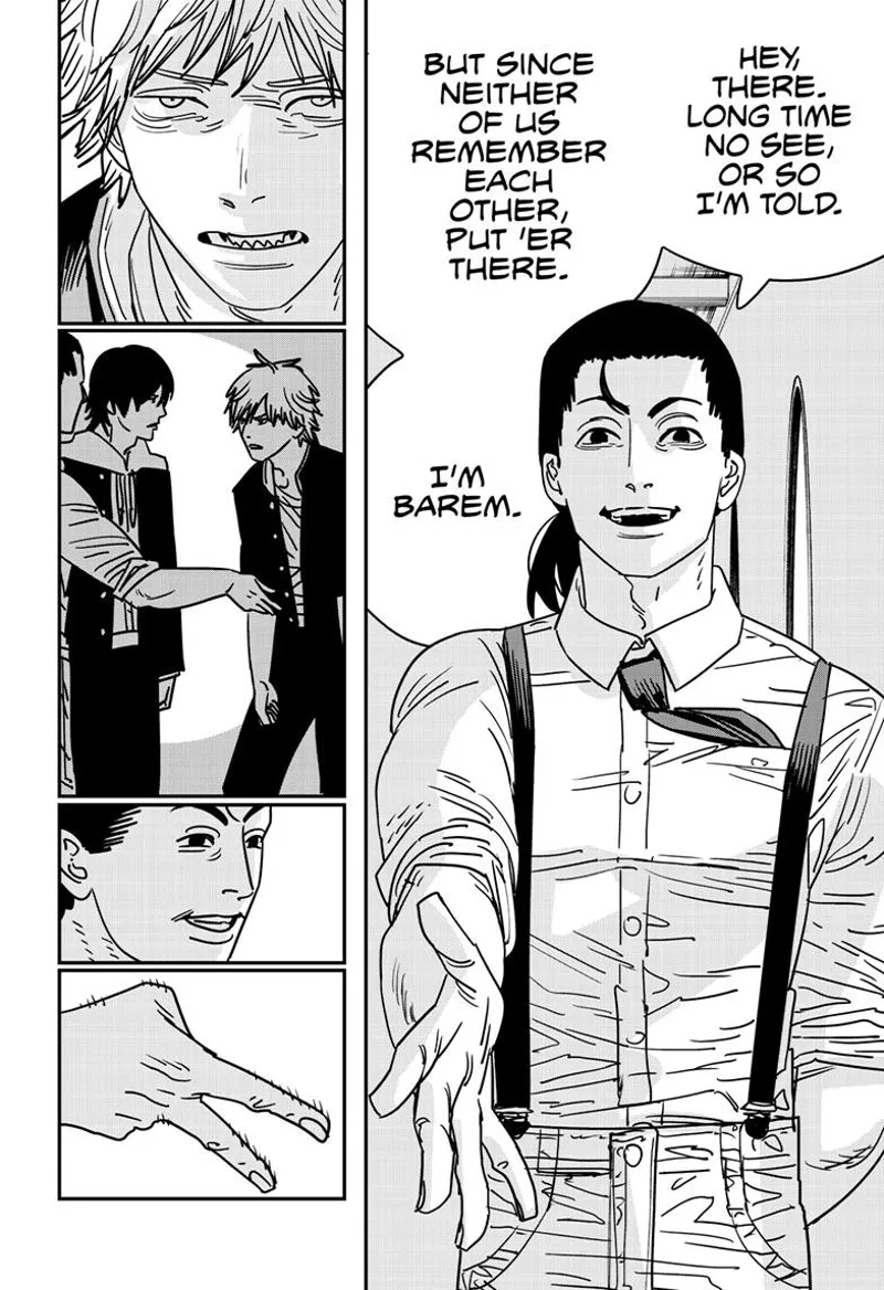 Chainsaw Man Chapter 140 page 13 - Chapter 140: Scales