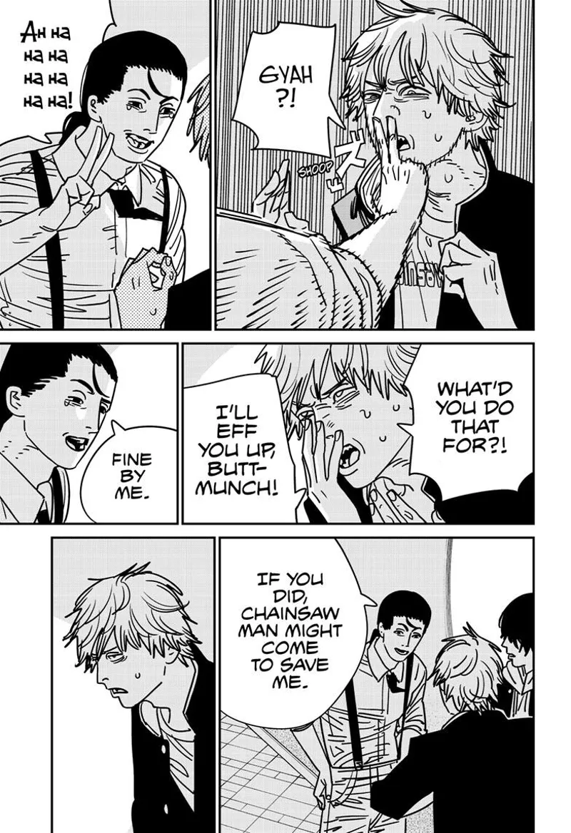 Chainsaw Man Chapter 140 page 14 - Chapter 140: Scales