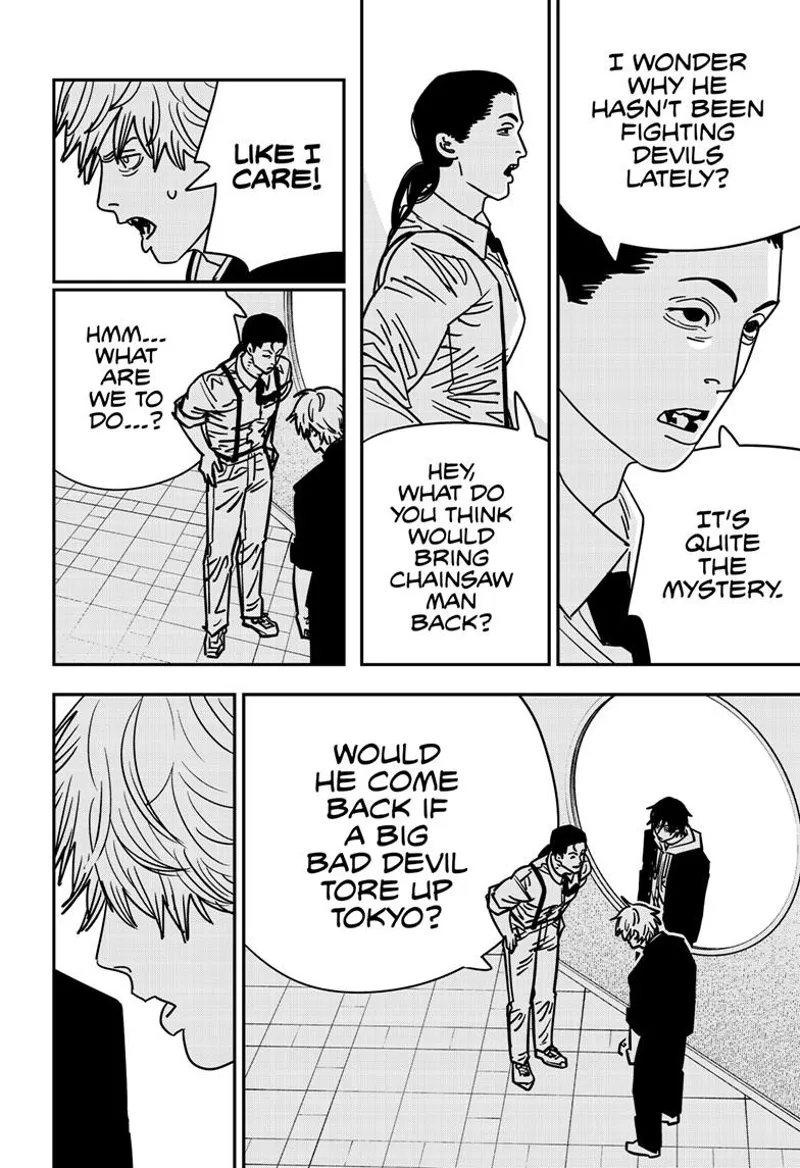 Chainsaw Man Chapter 140 page 15 - Chapter 140: Scales