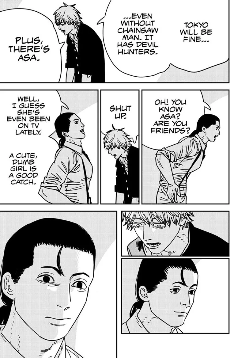 Chainsaw Man Chapter 140 page 16 - Chapter 140: Scales