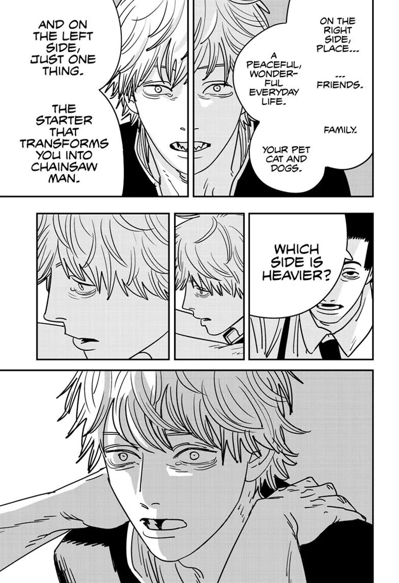 Chainsaw Man Chapter 140 page 18 - Chapter 140: Scales