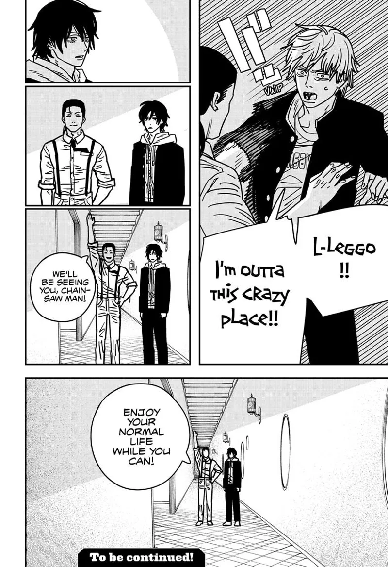 Chainsaw Man Chapter 140 page 19 - Chapter 140: Scales