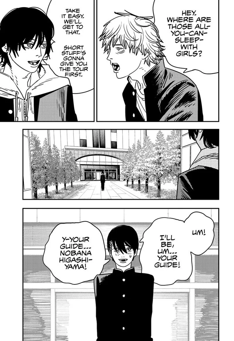 Chainsaw Man Chapter 140 page 2 - Chapter 140: Scales