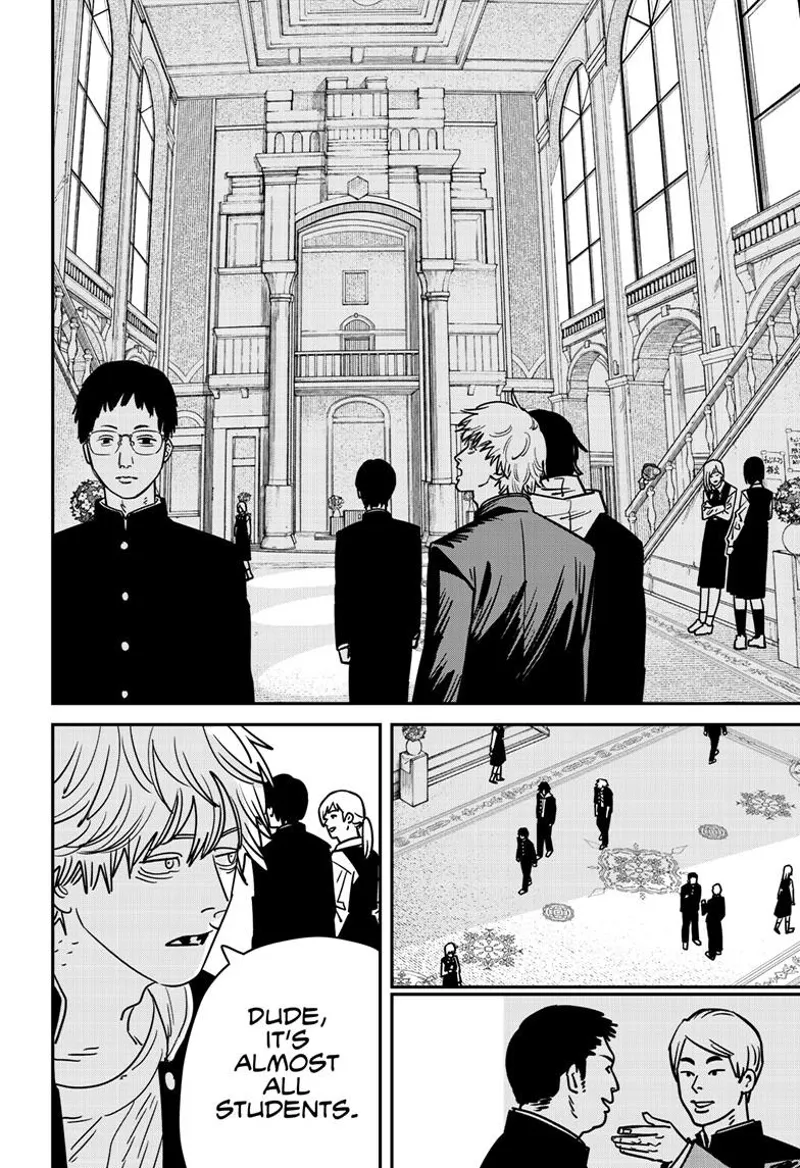 Chainsaw Man Chapter 140 page 3 - Chapter 140: Scales