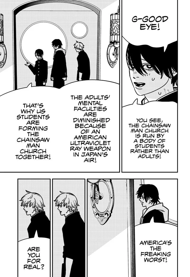 Chainsaw Man Chapter 140 page 4 - Chapter 140: Scales
