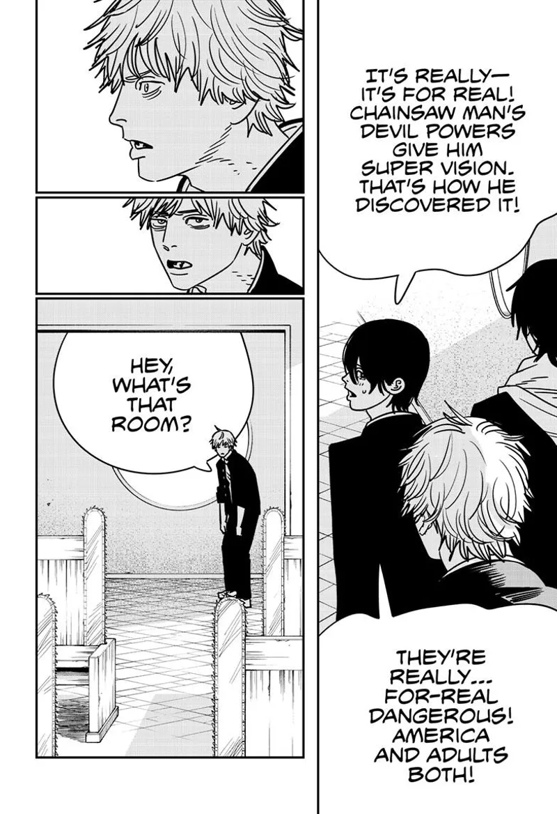 Chainsaw Man Chapter 140 page 5 - Chapter 140: Scales