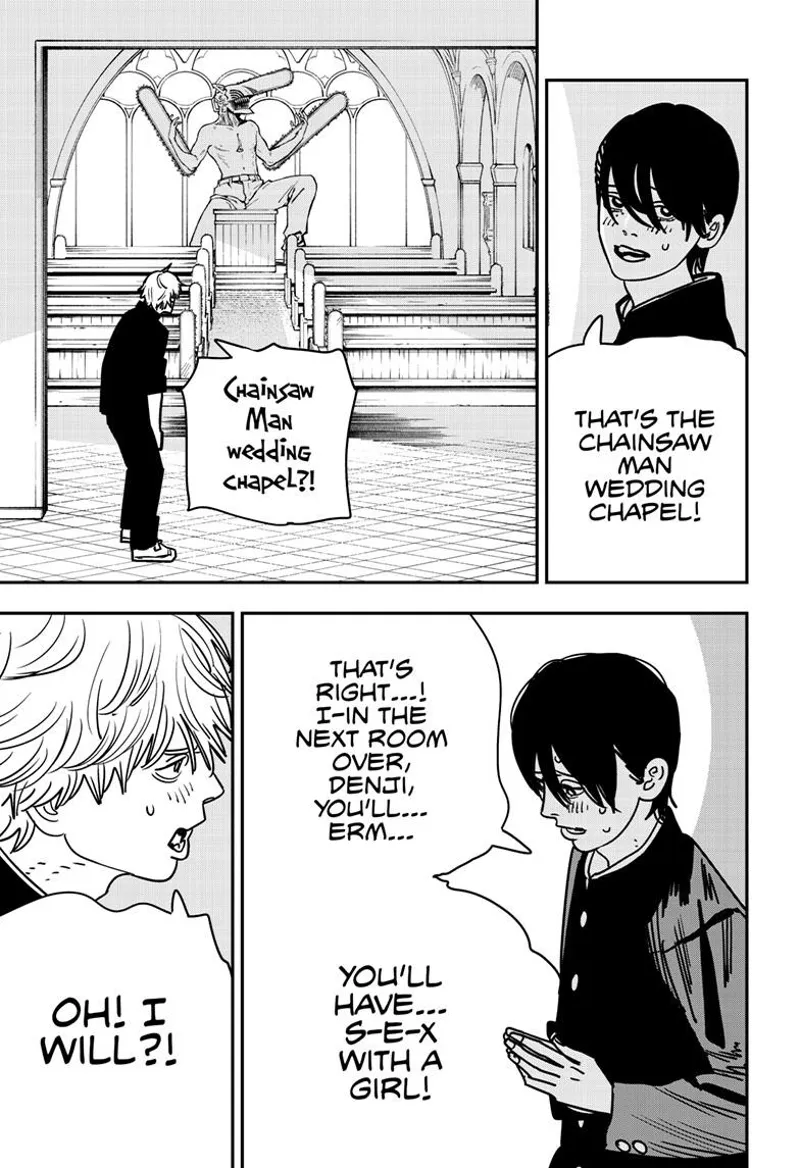 Chainsaw Man Chapter 140 page 6 - Chapter 140: Scales