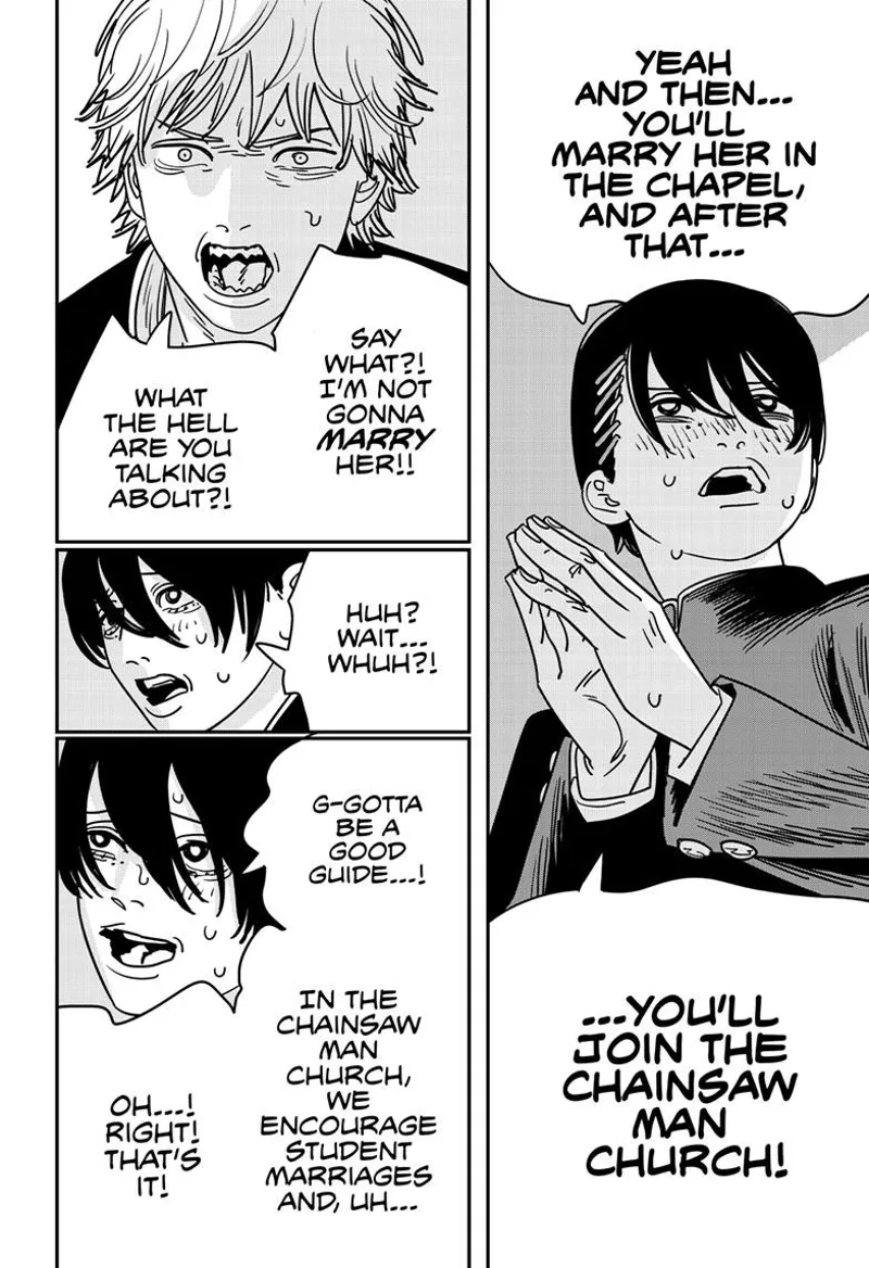 Chainsaw Man Chapter 140 page 7 - Chapter 140: Scales