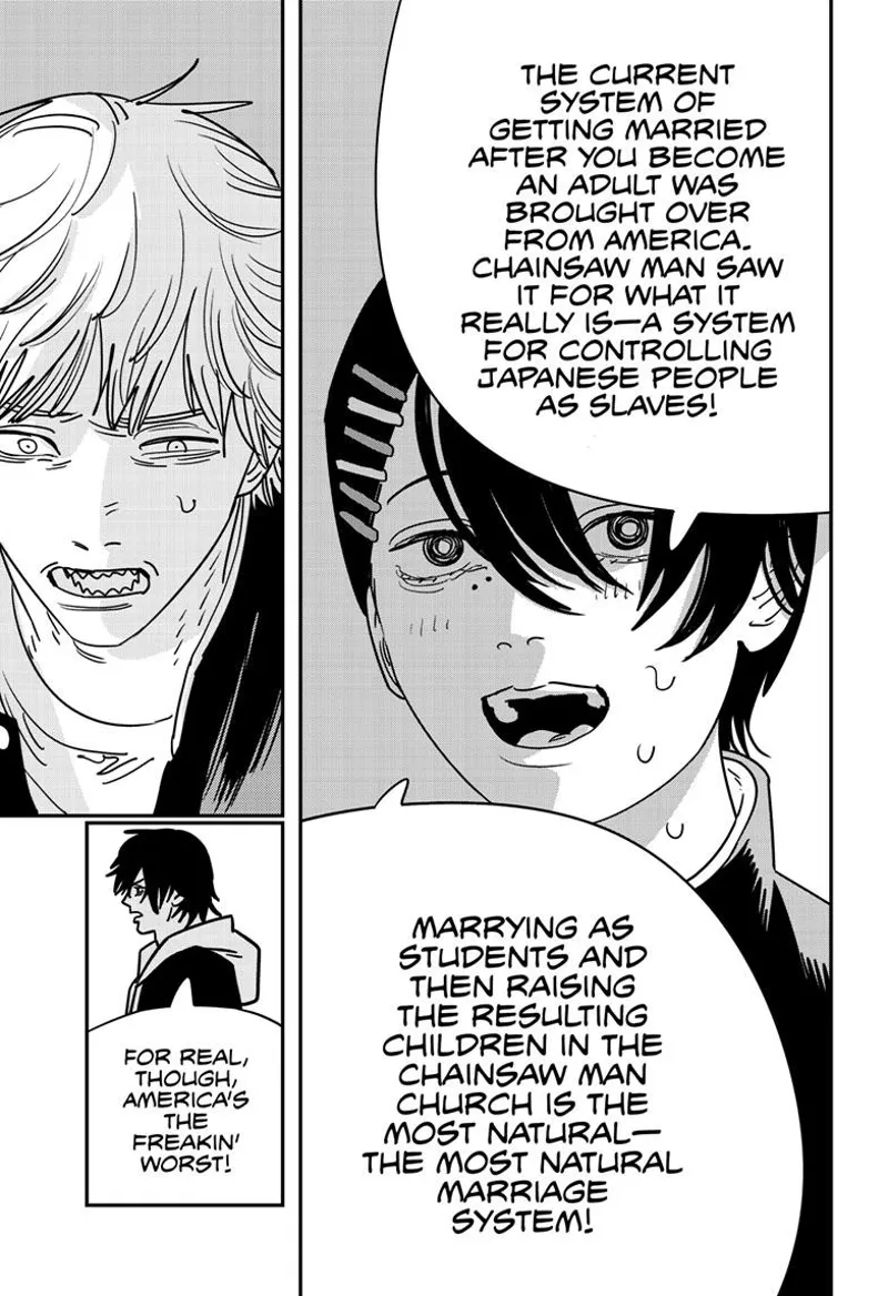 Chainsaw Man Chapter 140 page 8 - Chapter 140: Scales